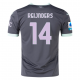 Puma AC Milan Tijjani Reijnders Third Jersey w/ Serie A Patch 24/25 (Shadow Gray/Fresh Mint)