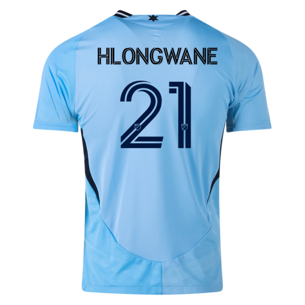 adidas Minnesota United Bongokuhle Hlongwane Away Jersey 25/26 (Zenith Blue)