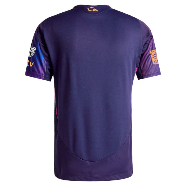adidas LA Galaxy Away Jersey w/ MLS + Apple TV + RBC Sponsor 25/26 (Purple)