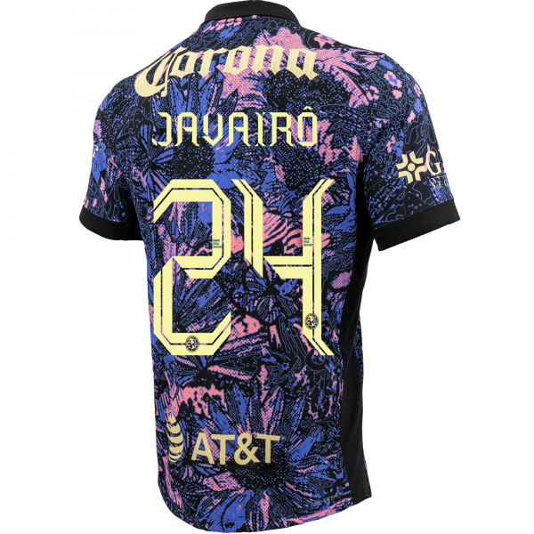 Nike Club America Javairô Dilrosun Third Jersey 24/25 (Purple)