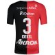 Charly Atlas Idekel Dominguez Home Jersey 24/25 (Red/Black)