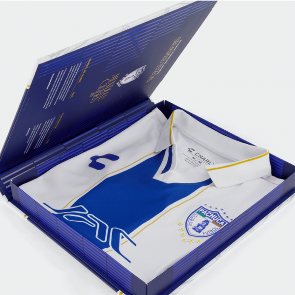 Charly Pachuca Club World Cup Edition Home Jersey 25/26 (Blue/White)