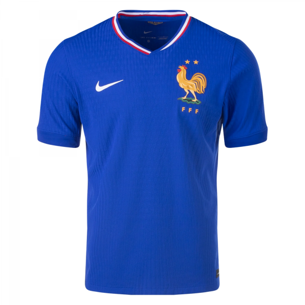 Nike France Match Home Jersey 24/25 (Bright Blue/University Red)