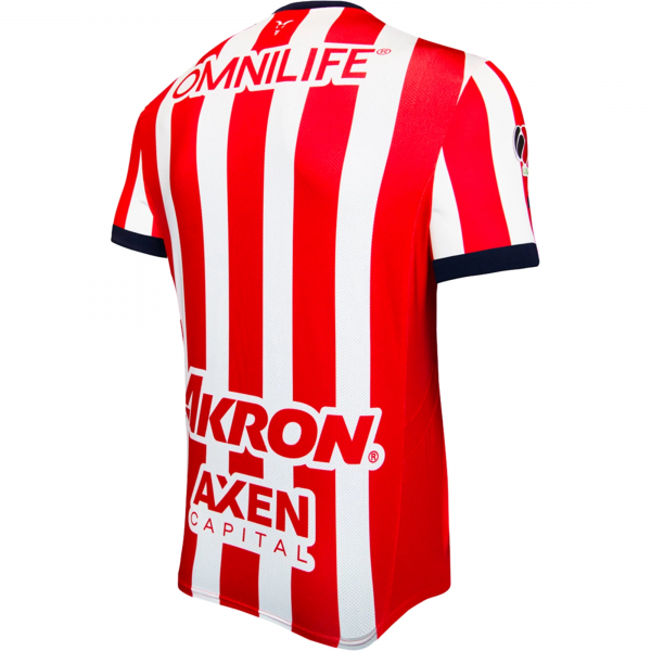 Puma Chivas Authentic Home Jersey 24/25 (Puma Red/White)