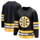 Men's Boston Bruins Black Anniversary Home Breakaway Jersey