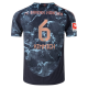 adidas Bayern Munich Joshua Kimmich Away Jersey w/ Bundesliga Patch 24/25 (Black/Copper/Blue)