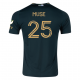 adidas Trey Muse Portland Timbers Home Jersey w/ MLS & Apple Patch 25/26 (Green/Gold)