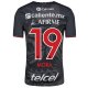 Charly Gilberto Mora Xolos de Tijuana Third Jersey 24/25 (Black/Red)