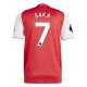 adidas Bukayo Saka Arsenal FC Home Jersey 25/26 w/ EPL Patch (Better Scarlet/White