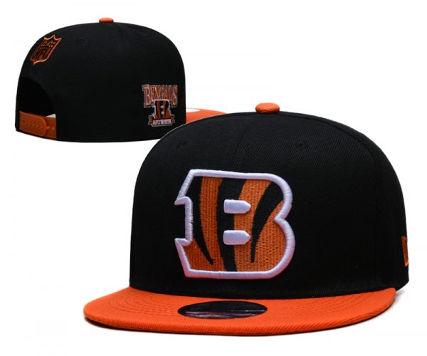 Cincinnati Bengals Black and Orange Cap