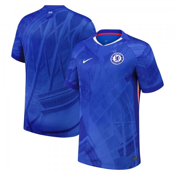 Chelsea Nike 2025/26 Home Replica Jersey - Blue