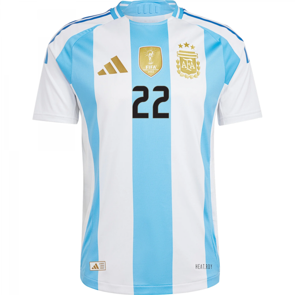 adidas Argentina Lautaro Martinez Home 24/25 (White/Blue Burst)