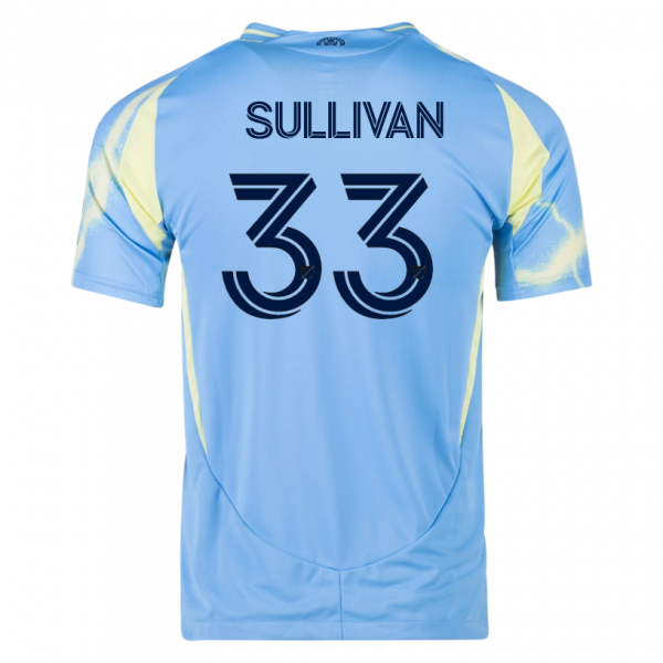 adidas Philadelphia Union Quinn Sullivan Away Jersey 25/26 (Blue/Yellow)