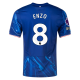 Nike Chelsea Enzo Fernandez Home Jersey w/ EPL + No Room For Racism Patches 24/25 (Rush Blue/Team Orange)