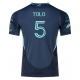 adidas N. Tolo Seattle Sounders Away Jersey 25/26 w/ MLS Patches & Sponsor (Aura Ink)