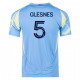 adidas Philadelphia Union Jakob Glesnes Away Jersey 25/26 (Blue/Yellow)