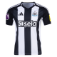 adidas Newcastle United Miguel Almirón Home Jersey w/ EPL Patch 24/25 (Black/White)