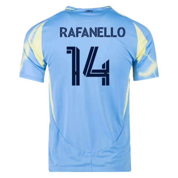 adidas Philadelphia Union Jeremey Rafanello Authentic Away Jersey 25/26 (Blue/Yellow)