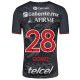 Charly Jesus Gomez Xolos de Tijuana Third Jersey 24/25 (Black/Red)