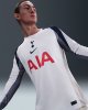 Nike Tottenham Hotspurs Home 25/26 Long Sleeve Jersey (White/Iron/Binary Blue)