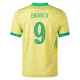 Nike Brazil Endrick Home Jersey 24/25 (Dynamic Yellow/Lemon Chiffon/Green Spark)