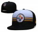 Pittsburgh Steelers Black Cap