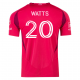 adidas Akil Watts St. Louis FC Home Jersey 25/26 (Power Pink)