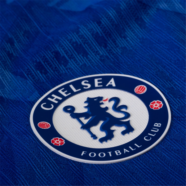 Nike Chelsea Home Jersey 25/26 w/ EPL Patch (Rush Blue/White/Speed Red)