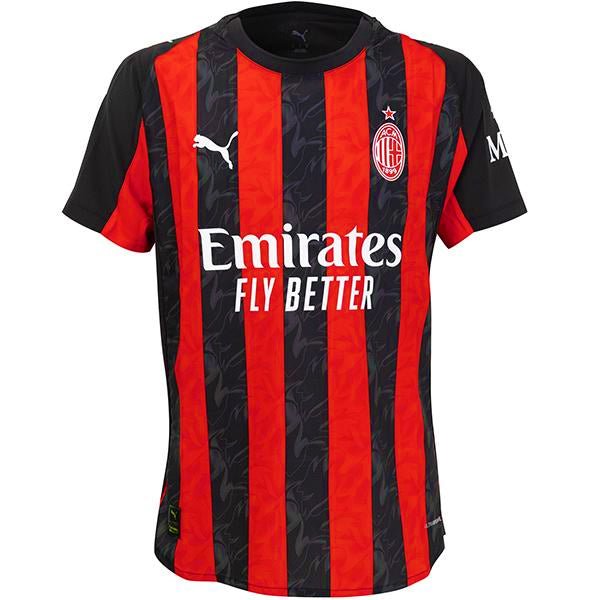 Puma AC Milan 25/26 Home Jersey (Red/Black)