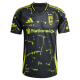 adidas Columbus Crew Away Jersey w/ MLS Patches 25/26 (Black/Yellow)