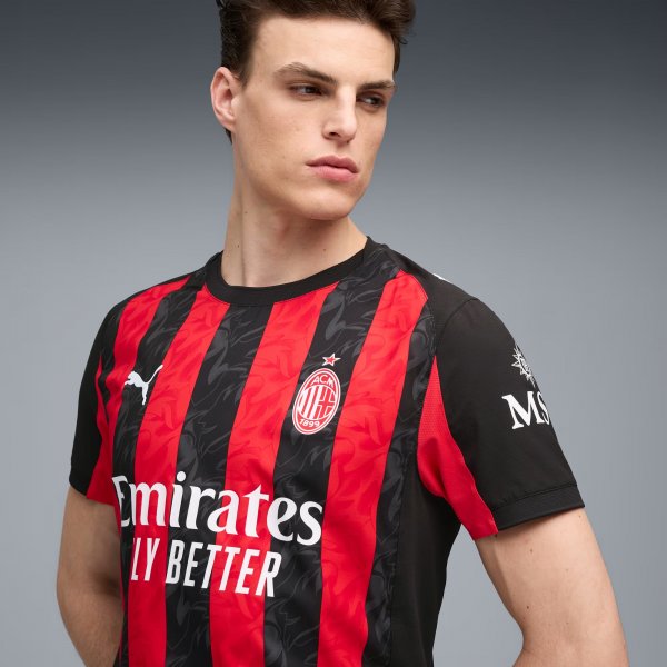 Puma AC Milan 25/26 Home Jersey (Red/Black)