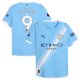 Erling Haaland Manchester City Puma 2025/26 Home Player Jersey - Sky Blue