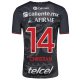 Charly Christian Rivera Xolos de Tijuana Third Jersey 24/25 (Black/Red)