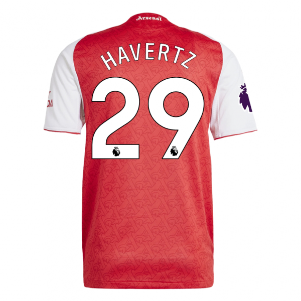 adidas Kai Havertz Arsenal FC Home Jersey 25/26 w/ EPL Patch (Better Scarlet/White