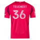 adidas Cedric Teuchert St. Louis FC Home Jersey 25/26 (Power Pink)