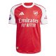 adidas Arsenal FC Authentic Home Jersey 25/26 w/ EPL Patch (Better Scarlet/White)
