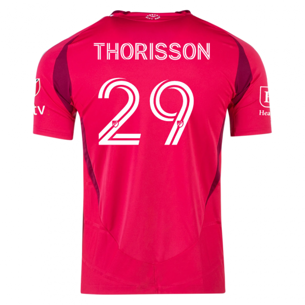 adidas Nökkvi Thórisson St. Louis FC Home Jersey 25/26 (Power Pink)