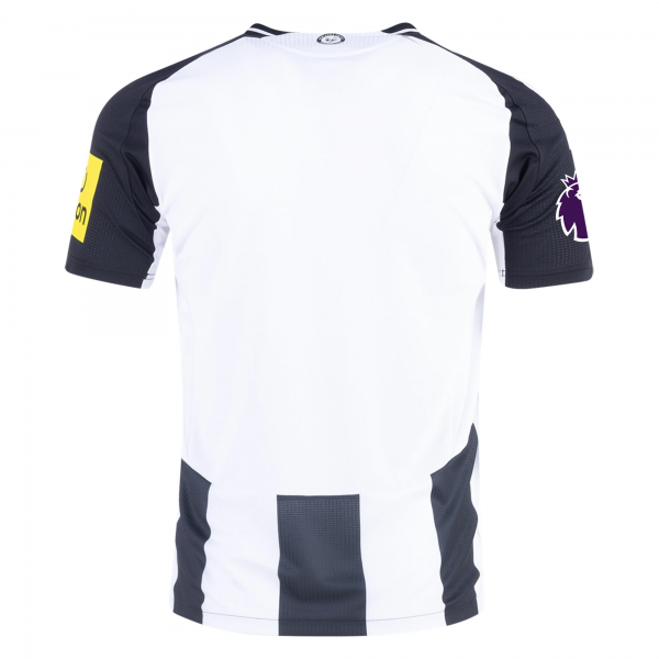 Adidas Newcastle United Home Jersey w/ EPL Patch 24/25 (Black/White)