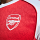 adidas Mikel Merino Arsenal FC Authentic Home Jersey 25/26 w/ EPL Patch (Better Scarlet/White