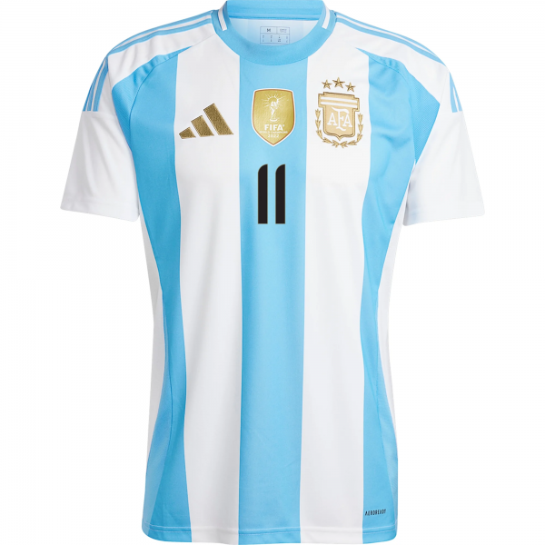 adidas Argentina Angel Di Maria Home Jersey 24/25 (White/Blue Burst)