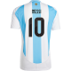 adidas Argentina Lionel Messi Home Jersey 24/25 (White/Blue Burst)