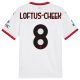 Puma AC Milan Ruben Loftus-Cheek Away Jersey w/ Serie A Patch 24/25 (Puma White)