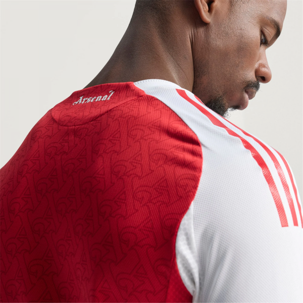 adidas Takehiro Tomiyasu Arsenal FC Home Jersey 25/26 w/ EPL Patch (Better Scarlet/White