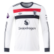 adidas Manchester United Kobbie Mainoo Third Long Sleeve Jersey w/ EPL Patch 24/25 (Off White)