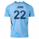 adidas Minnesota United Hoyeon Jung Away Jersey 25/26 (Zenith Blue)