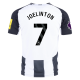 Adidas Newcastle United Joelinton Home Jersey w/ EPL Patch 24/25 (Black/White)