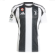 adidas Juventus Authentic Home Jersey w/ Champions League + Copa Italia Patches 24/25 (White/Black)