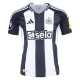 Adidas Newcastle United Joelinton Home Jersey w/ EPL Patch 24/25 (Black/White)