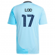 adidas Minnesota United Robin Lod Away Jersey 25/26 (Zenith Blue)