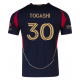adidas Cayman Togashi Atlanta United Home Jersey w/ MLS Patches 25/26 (Red/Black)